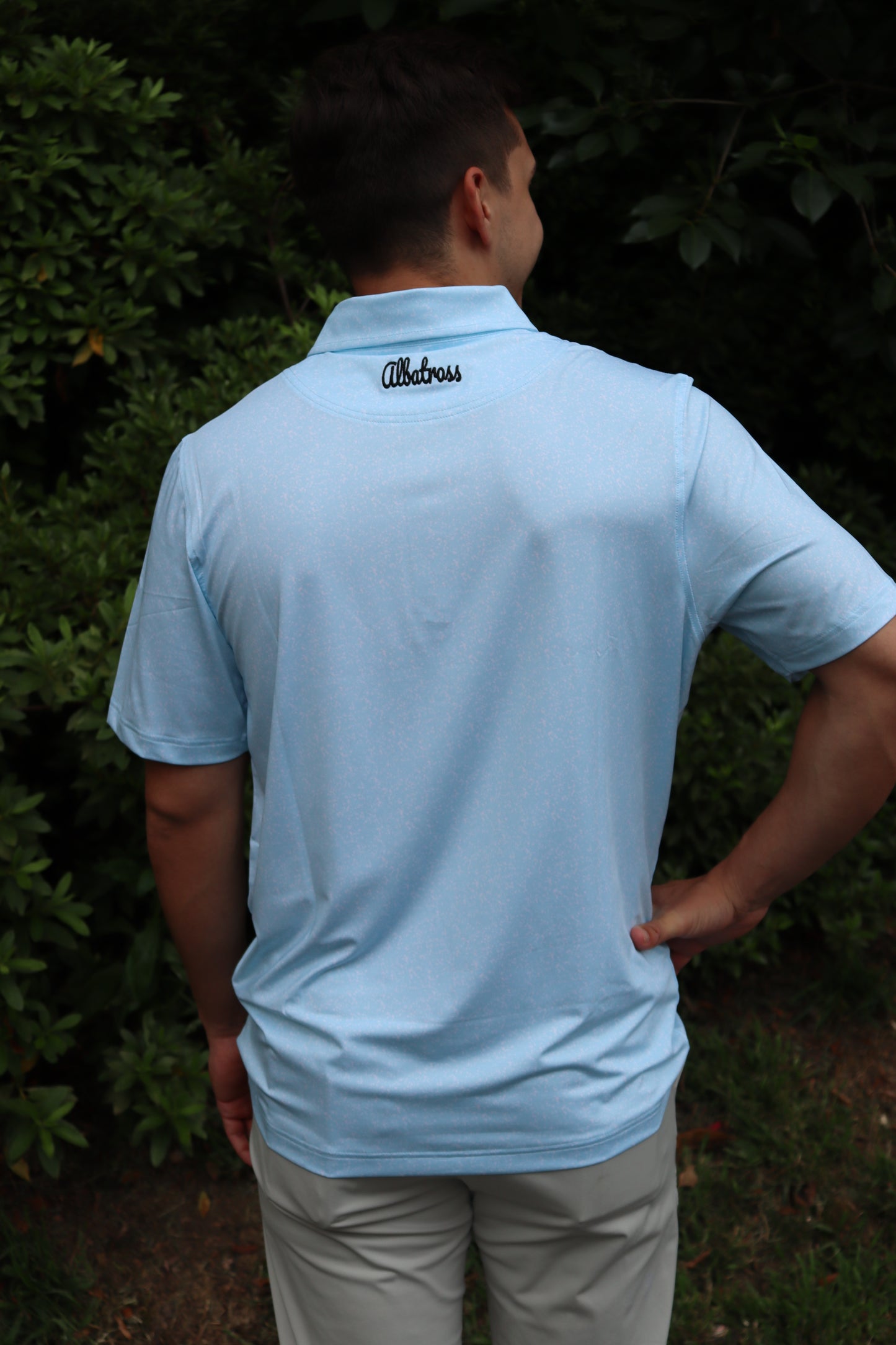 Paint Splatter Polo