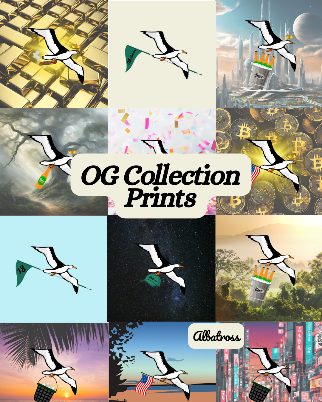 OG Collection Prints - Birdie Level