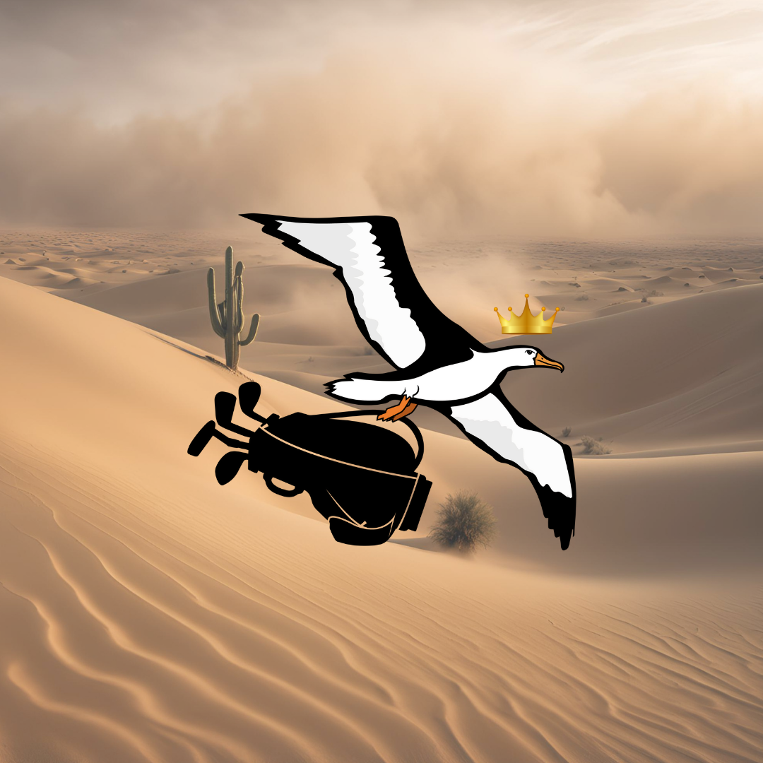 OG Collection '12x12' Physical Print - Eagle Level - Sandstorm Background