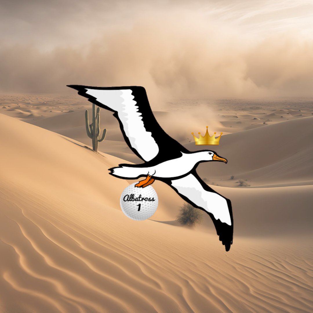 OG Collection '12x12' Physical Print - Eagle Level - Sandstorm Background