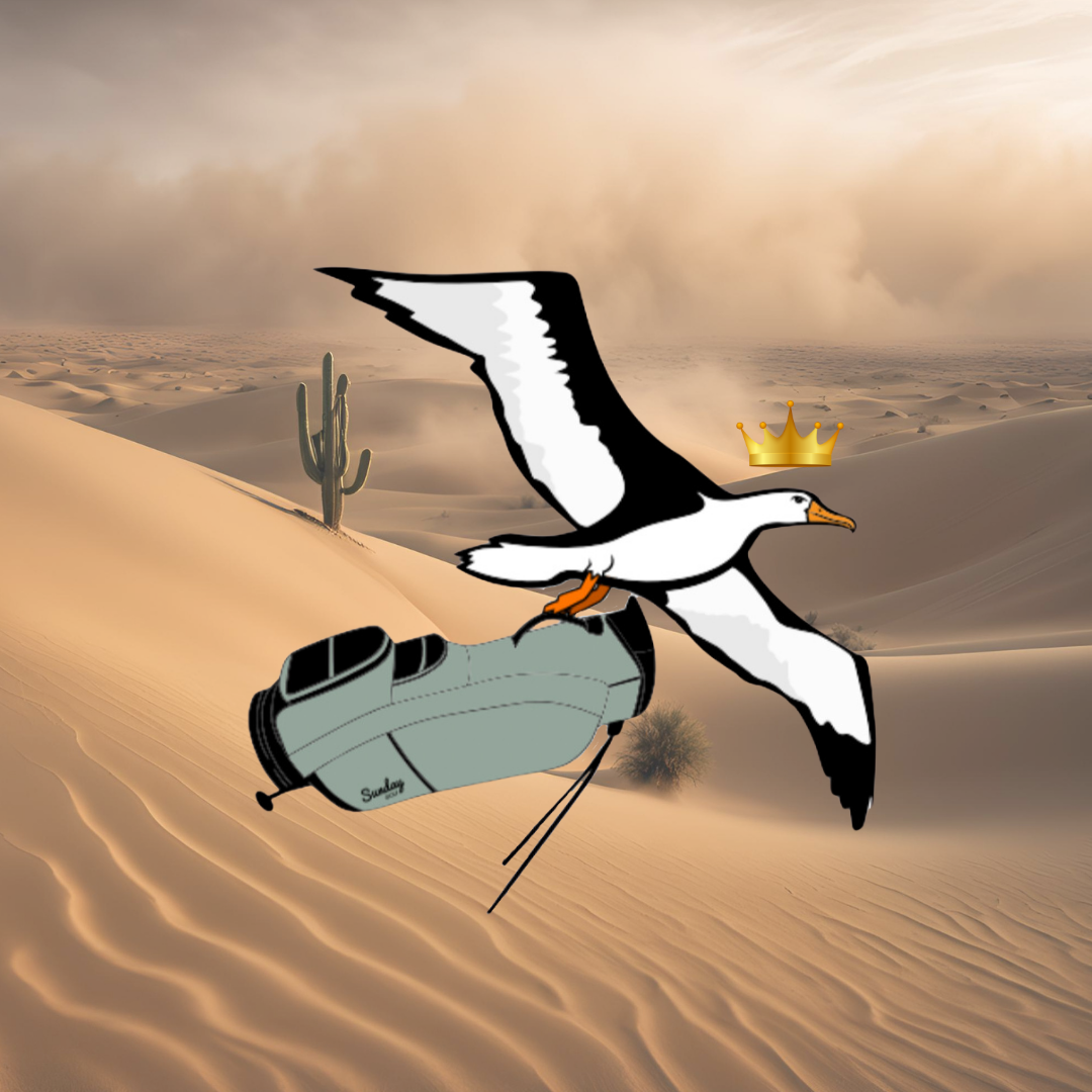 OG Collection '12x12' Physical Print - Eagle Level - Sandstorm Background
