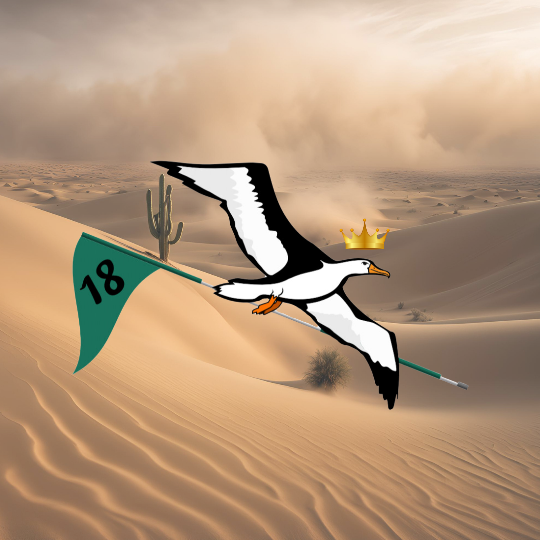 OG Collection '12x12' Physical Print - Eagle Level - Sandstorm Background