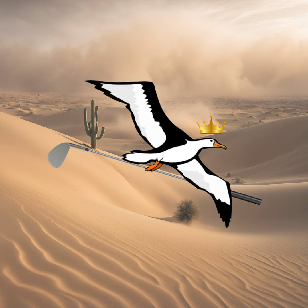 OG Collection '12x12' Physical Print - Eagle Level - Sandstorm Background