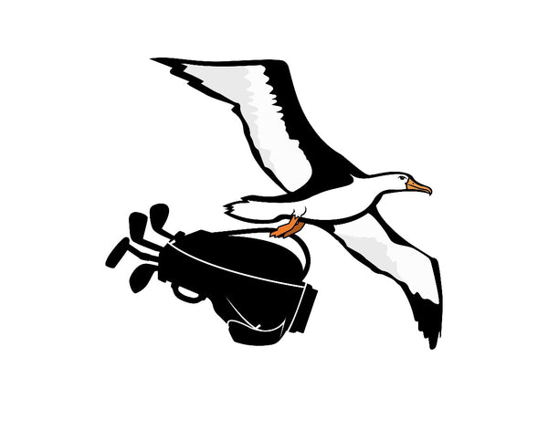 Albatross Golf Merch Tent