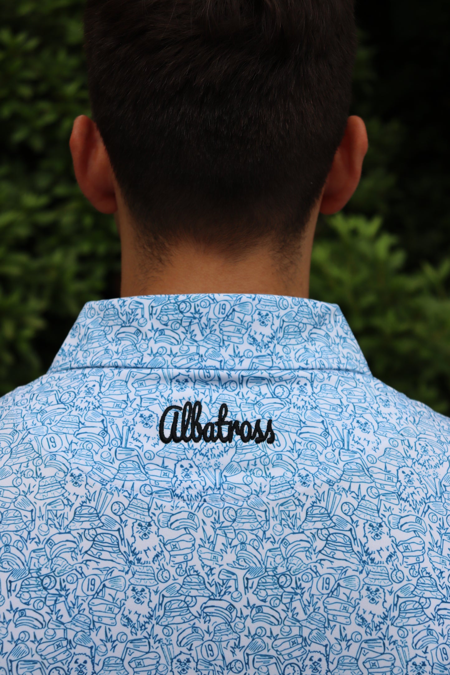 Caddyshack Print Polo