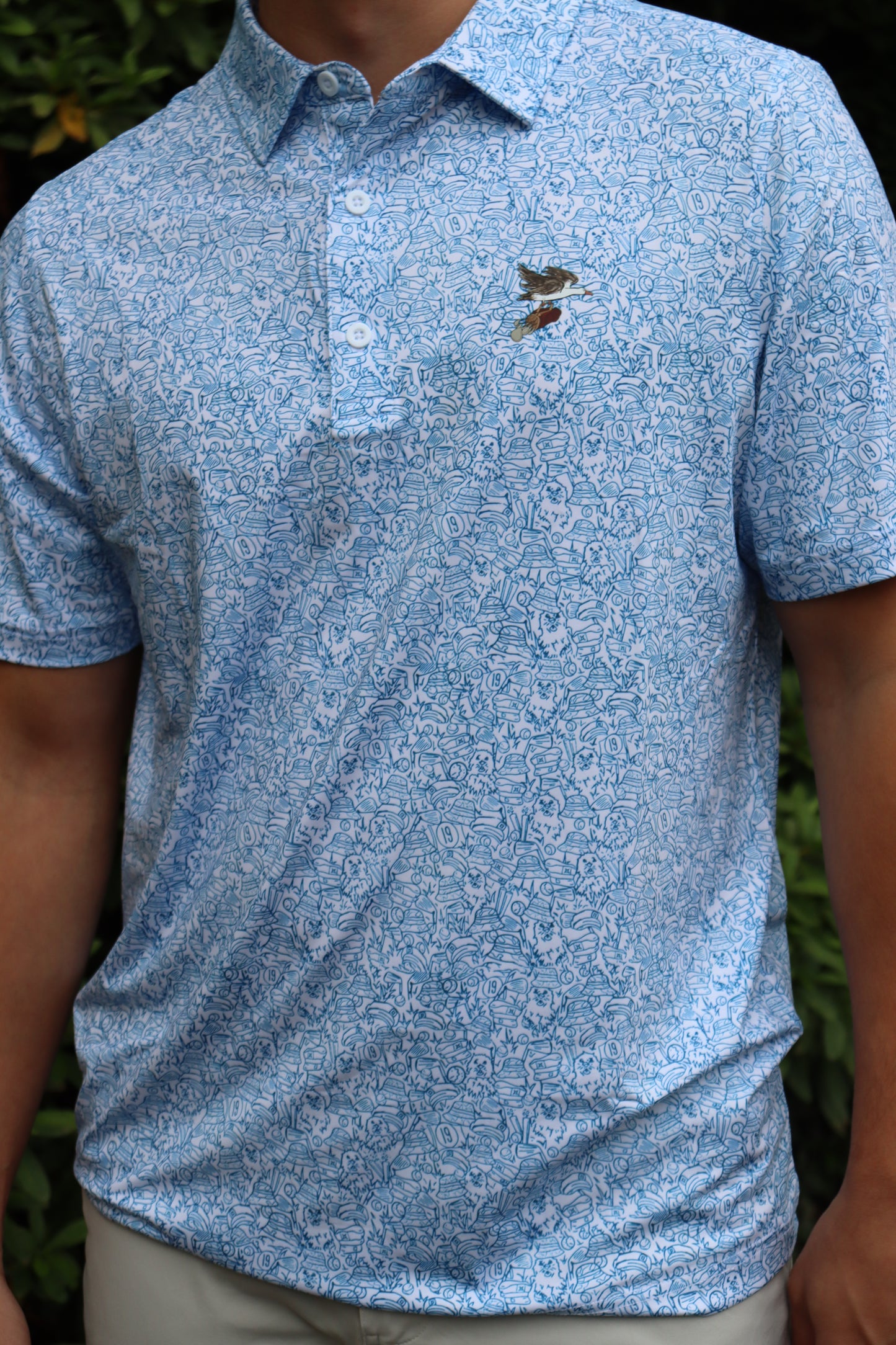Caddyshack Print Polo