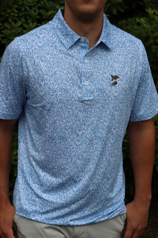Caddyshack Print Polo