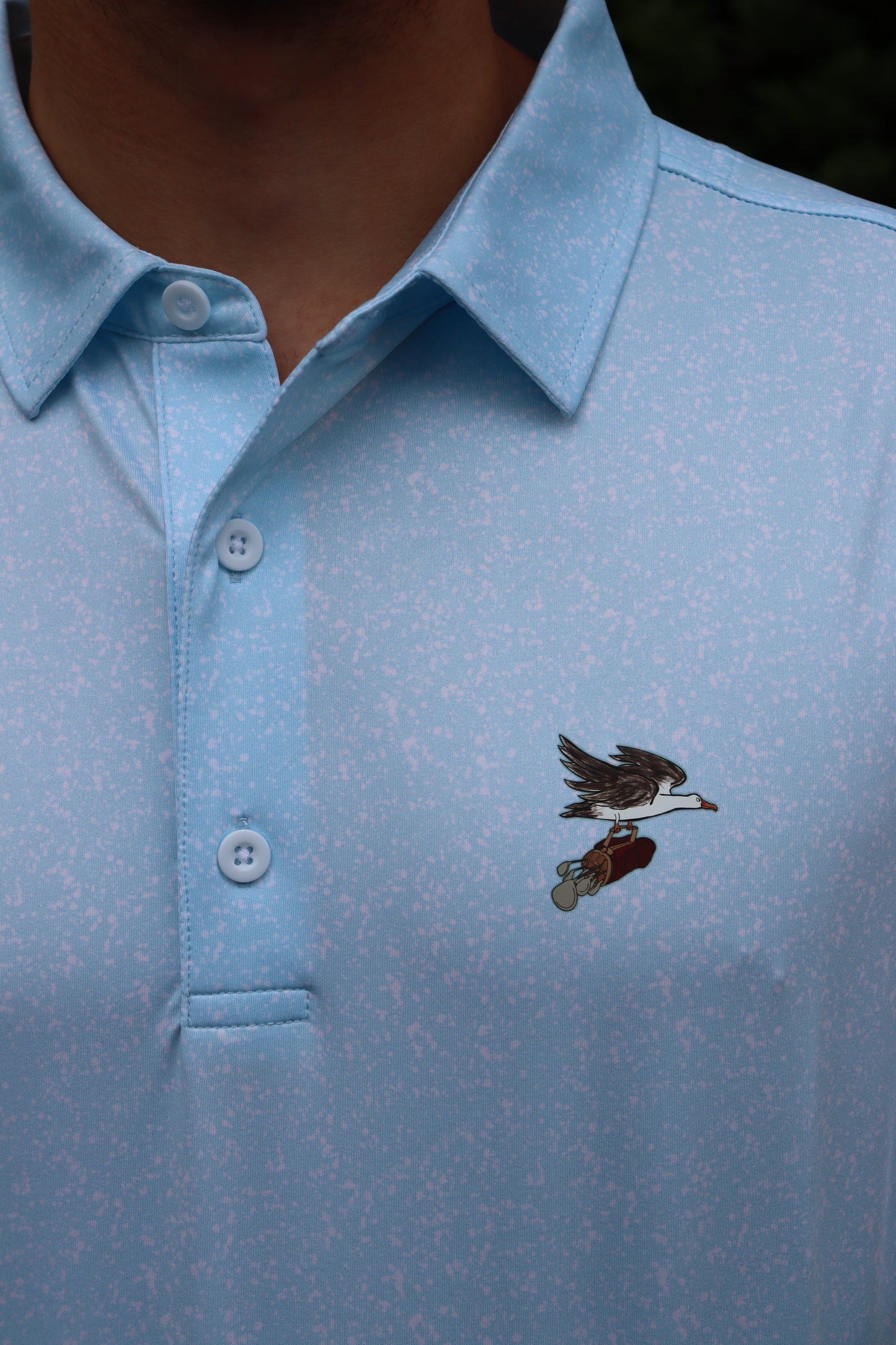 Paint Splatter Polo