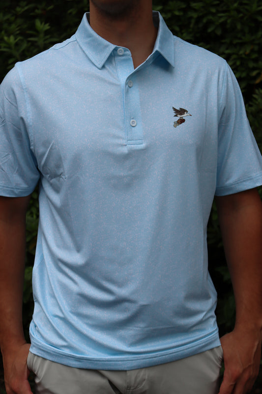 Paint Splatter Polo