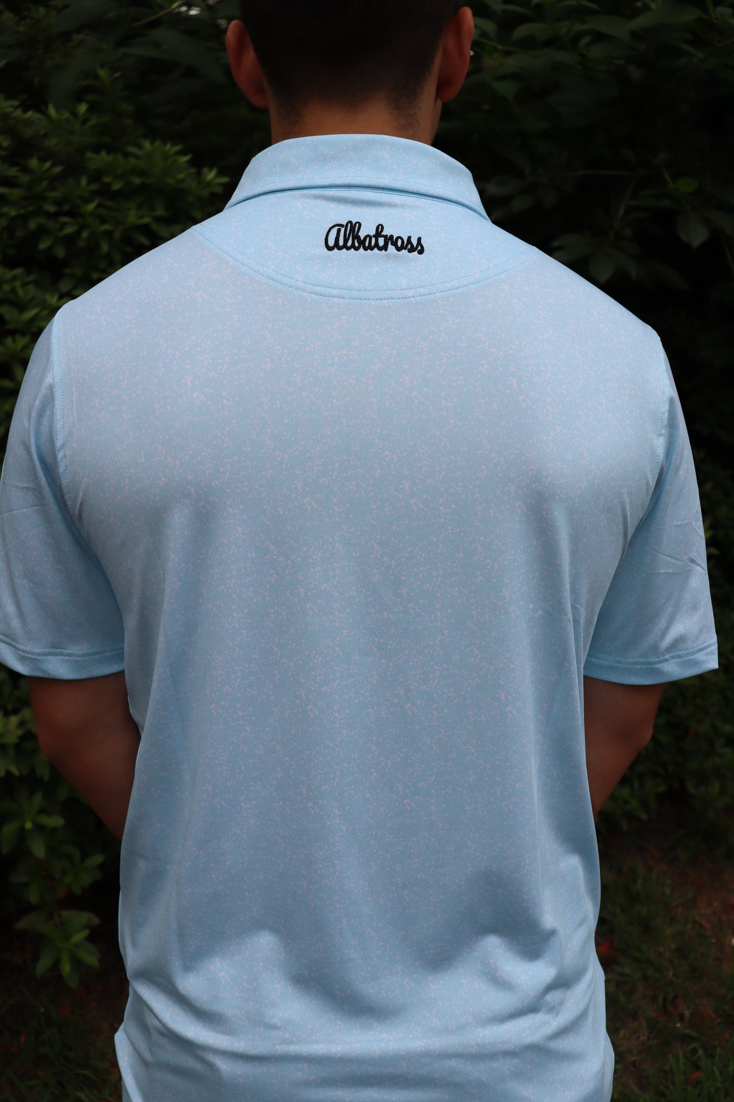 Paint Splatter Polo